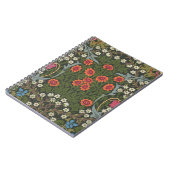 William Morris Blackthorn Garden Flower Classic Notitieboek (Linkerzijde)