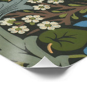 William Morris Blackthorn Garden Flower Classic Perfect Poster (Hoek)