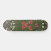 William Morris Blackthorn Garden Flower Classic Persoonlijk Skateboard (Horizontaal)