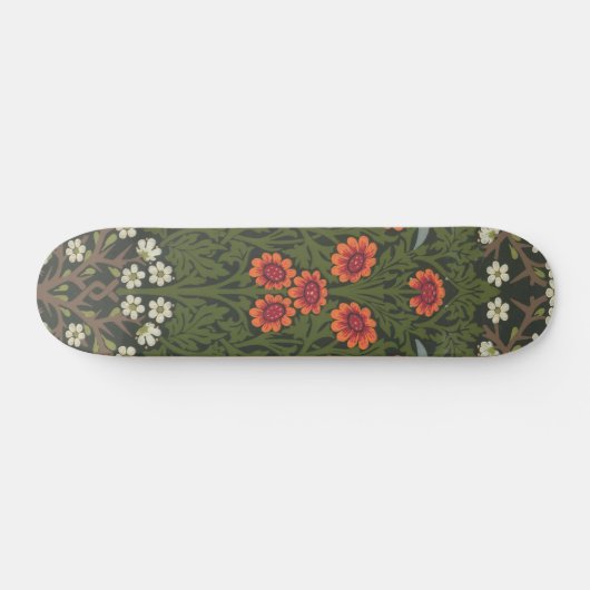 William Morris Blackthorn Garden Flower Classic Persoonlijk Skateboard (Horizontaal)
