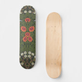 William Morris Blackthorn Garden Flower Classic Persoonlijk Skateboard (Voorkant)