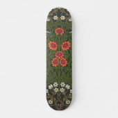 William Morris Blackthorn Garden Flower Classic Persoonlijk Skateboard (Voorkant)