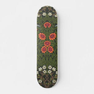 William Morris Blackthorn Garden Flower Classic Persoonlijk Skateboard