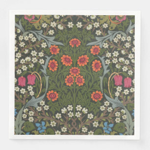 William Morris Blackthorn Garden Flower Classic Servet