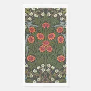 William Morris Blackthorn Garden Flower Classic Servet