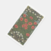 William Morris Blackthorn Garden Flower Classic Servet (Hoek)