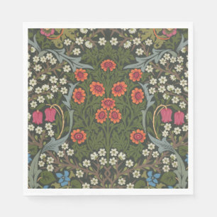 William Morris Blackthorn Garden Flower Classic Servet