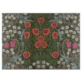 William Morris Blackthorn Garden Flower Classic Snijplank (Voorkant)