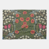 William Morris Blackthorn Garden Flower Classic Theedoek (Horizontaal)