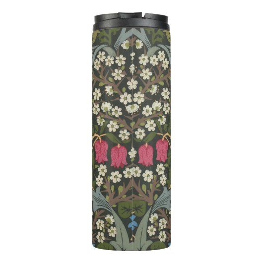 William Morris Blackthorn Garden Flower Classic Thermosbeker (Achterkant)