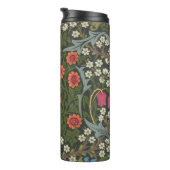 William Morris Blackthorn Garden Flower Classic Thermosbeker (Geroteerd rechts)