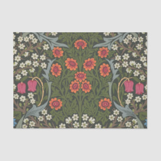 William Morris Blackthorn Garden Flower Classic Tissuepapier
