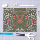 William Morris Blackthorn Garden Flower Classic Tissuepapier (Craft)