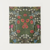William Morris Blackthorn Garden Flower Classic Wandkleed (Voorkant)