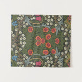 William Morris Blackthorn Garden Flower Classic Wandkleed (Voorkant (horizontaal))