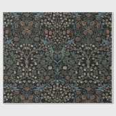 William Morris Blackthorn Pattern Cadeaupapier (Vlak)