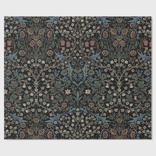 William Morris  Blackthorn Pattern Cadeaupapier (Vlak)