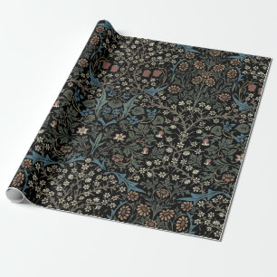 William Morris  Blackthorn Pattern Cadeaupapier