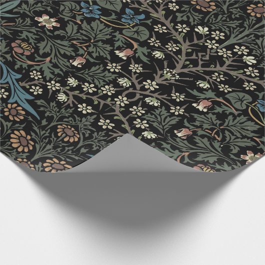 William Morris  Blackthorn Pattern Cadeaupapier (Hoek)