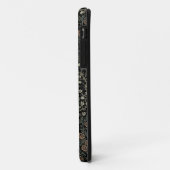 William Morris  Blackthorn Pattern Case-Mate iPhone Case (Achterkant/links)