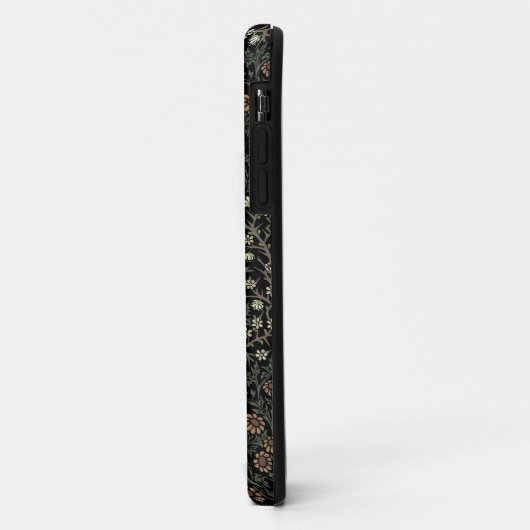 William Morris  Blackthorn Pattern Case-Mate iPhone Case (Achterkant/links)