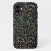 William Morris  Blackthorn Pattern Case-Mate iPhone Case (Achterkant)