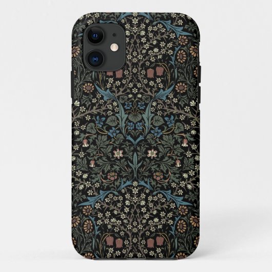 William Morris  Blackthorn Pattern Case-Mate iPhone Case (Achterkant)