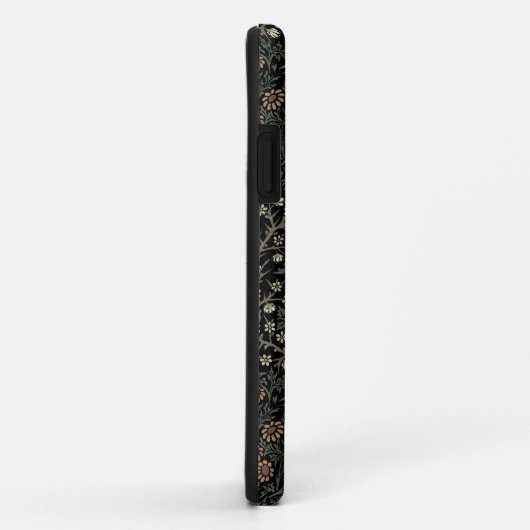 William Morris  Blackthorn Pattern Case-Mate iPhone Case (Achterkant/rechts)