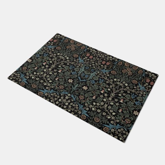 William Morris Blackthorn Pattern Deurmat (Schuin)