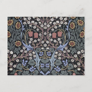 William Morris - Blackthorn Pattern Feestdagenkaart