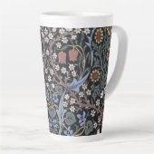 William Morris - Blackthorn Pattern Latte Mok (Rechterhoek)