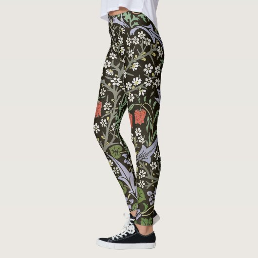 William Morris -  Blackthorn Pattern Leggings (Links)