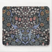 William Morris - Blackthorn Pattern Muismat (Voorkant)