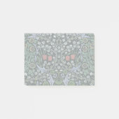 William Morris -  Blackthorn Pattern Post-it® Notes (Voorkant)