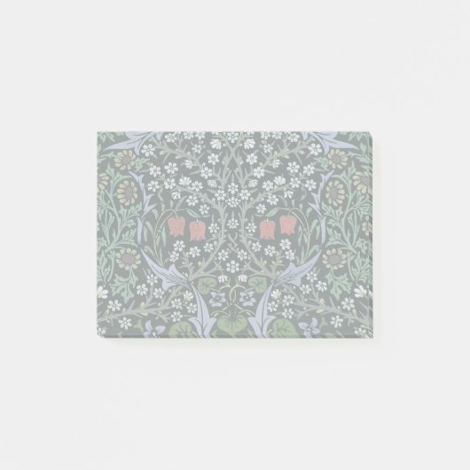 William Morris - Blackthorn Pattern Post-it® Notes (Voorkant)