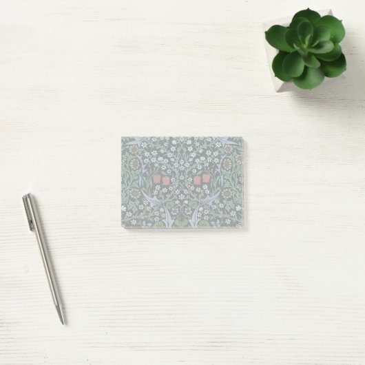 William Morris -  Blackthorn Pattern Post-it® Notes (Kantoor)