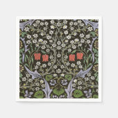 William Morris -  Blackthorn Pattern Servet (Voorkant)