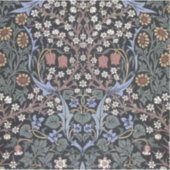 William Morris - Blackthorn Pattern Sticker (Voorkant)