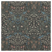 William Morris  Blackthorn Pattern Stof (Close Up)