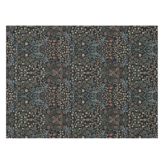 William Morris Blackthorn Pattern Tafelkleed (Voorkant (Horizontaal))