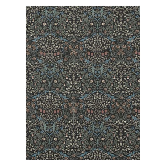 William Morris Blackthorn Pattern Tafelkleed (Voorkant)