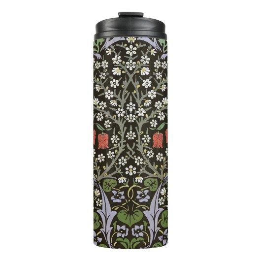 William Morris - Blackthorn Pattern Thermosbeker (Voorkant)
