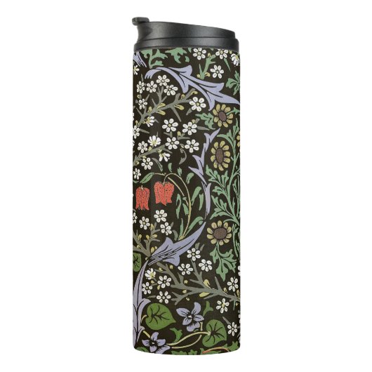 William Morris - Blackthorn Pattern Thermosbeker (Geroteerd rechts)