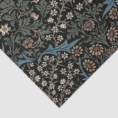 William Morris  Blackthorn Pattern Tissuepapier (Detail)