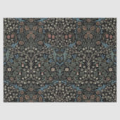 William Morris  Blackthorn Pattern Tissuepapier (Voorkant)
