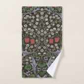 William Morris Blackthorn Tapestry Floral Bad Handdoek (Handdoek)