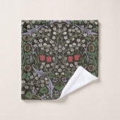 William Morris Blackthorn Tapestry Floral Bad Handdoek (Wasdoekje)