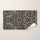 William Morris Blackthorn Tapestry Floral Bad Handdoek (Handdoek)