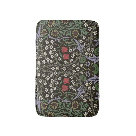 William Morris Blackthorn Tapestry Floral Badmat (Voorkant Verticaal)