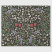 William Morris Blackthorn Tapestry Floral Cadeaupapier (Vlak)